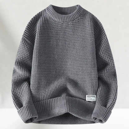 Greg | Men's Crew Neck Pullover Sweater - Image 3