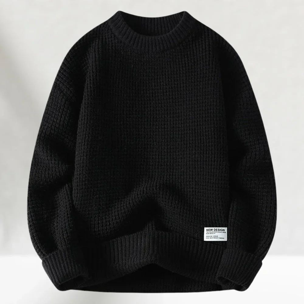 Greg | Men's Crew Neck Pullover Sweater - Image 1
