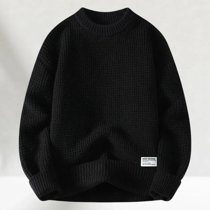Greg | Men's Crew Neck Pullover Sweater - Image 1