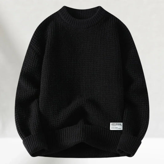 Greg | Men's Crew Neck Pullover Sweater - Image 1