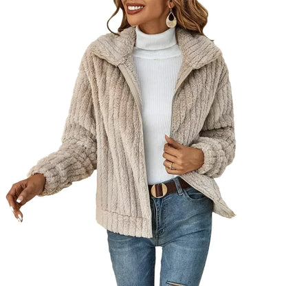Stephanie | Luxurious Plush Fleece Jacket - Image 1