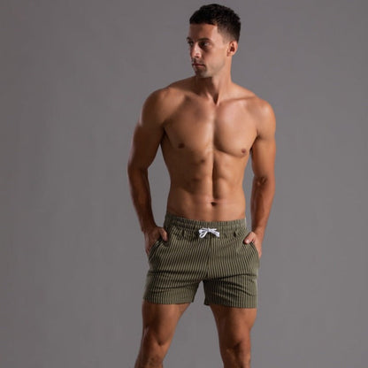 Theodore | Stylish Striped Shorts for Men - Image 5