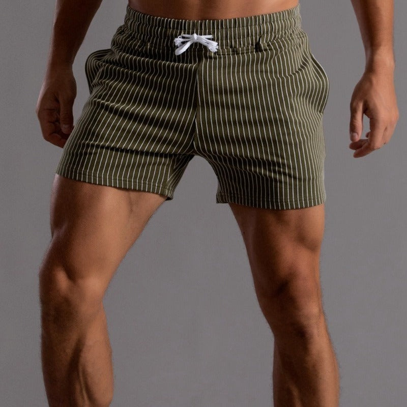Theodore | Stylish Striped Shorts for Men - Image 4
