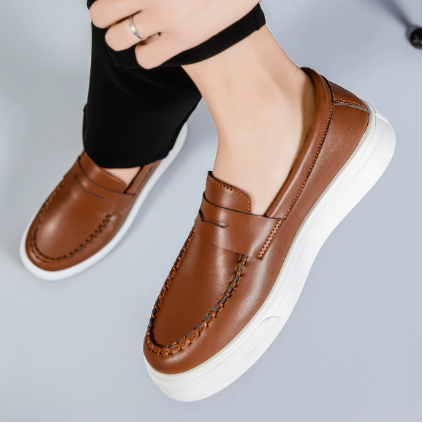 Bryce | Stylish Casual Leather Loafers for Every Occasion