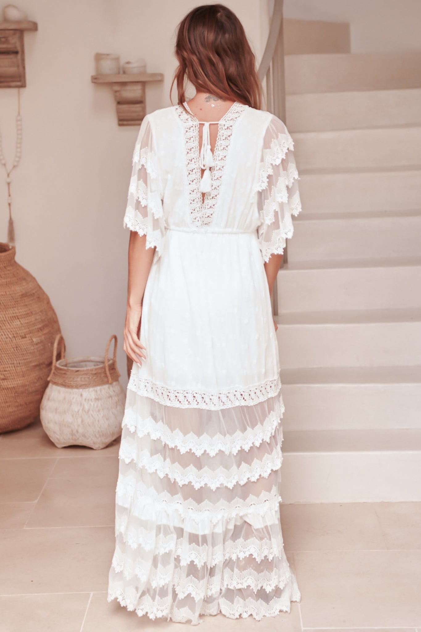 Dianna | Elegant Bungalow Maxi Dress for Every Occasion - Image 5