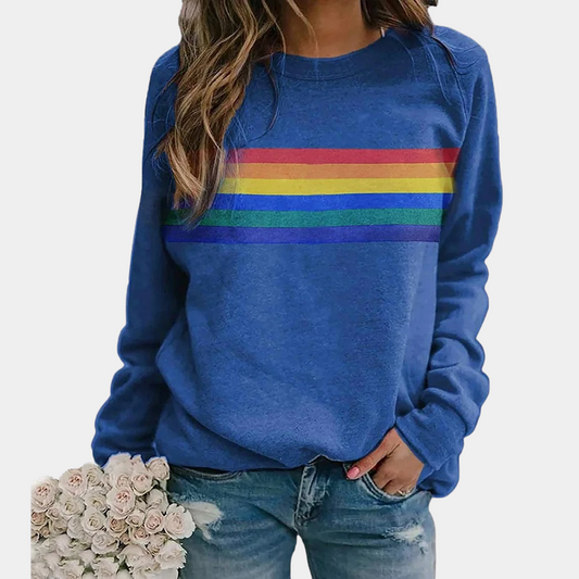 Tabitha | Women's Long Sleeve Crewneck Sweatshirt - Image 1