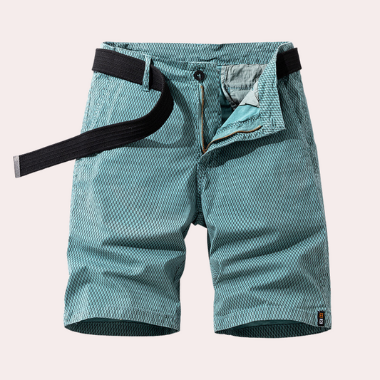 Donovan | Lightweight Breathable Men's Casual Shorts - Image 1