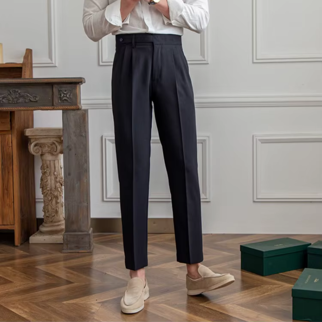 Carl | Elegant & Timeless Trousers - Image 9