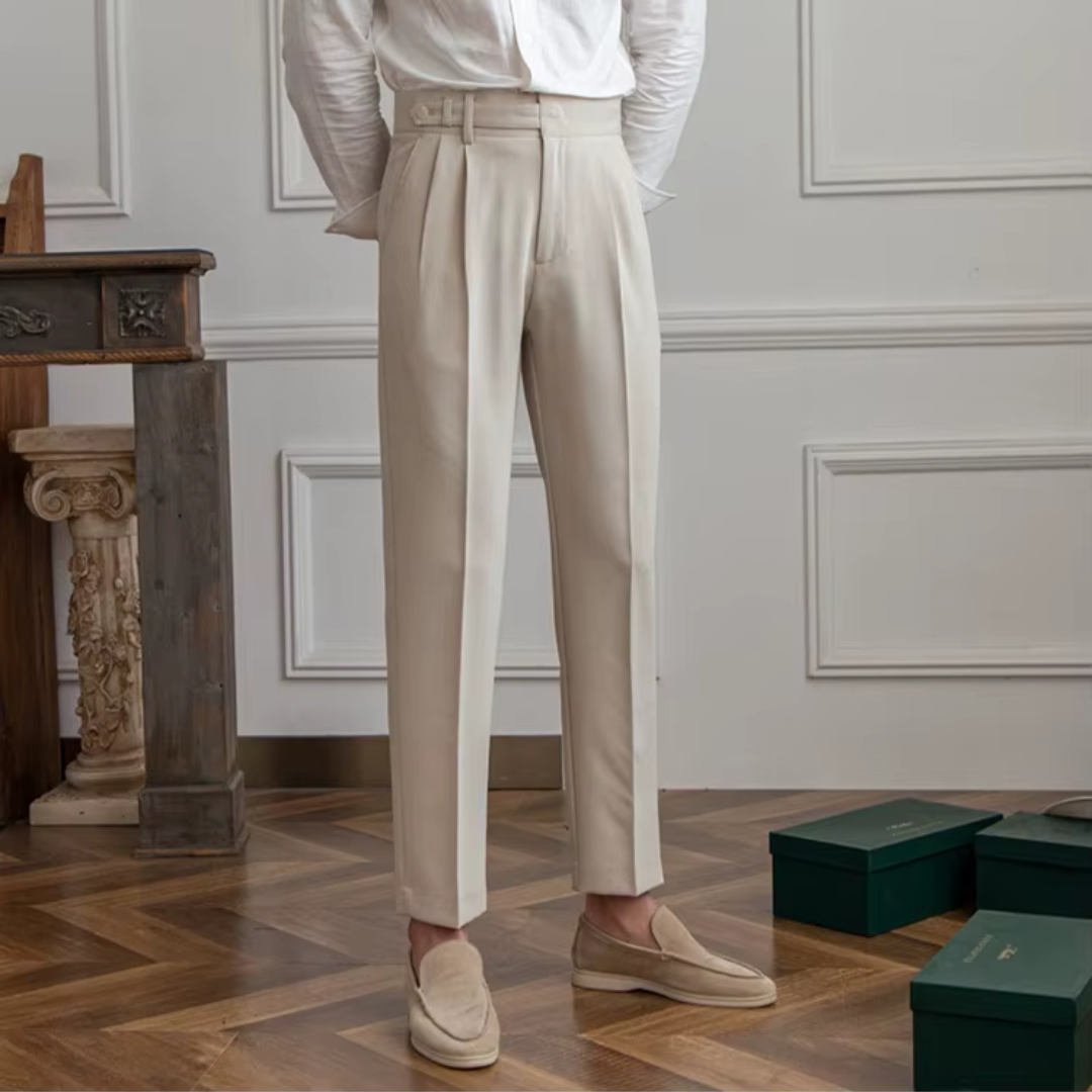Carl | Elegant & Timeless Trousers - Image 1