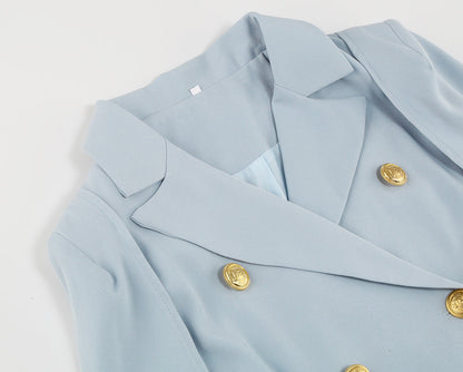 Skye | Women's Blazer Mini Dress - Image 21