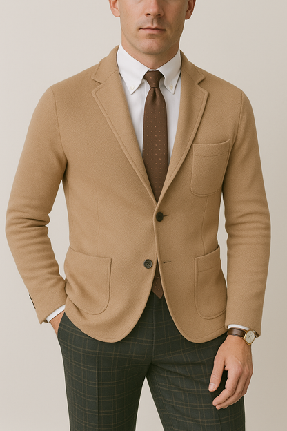 Gene | Men's Tailored Blazer - Image 3