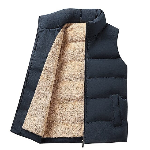 Saul | Men's Quilted Puffer Vest - Image 1