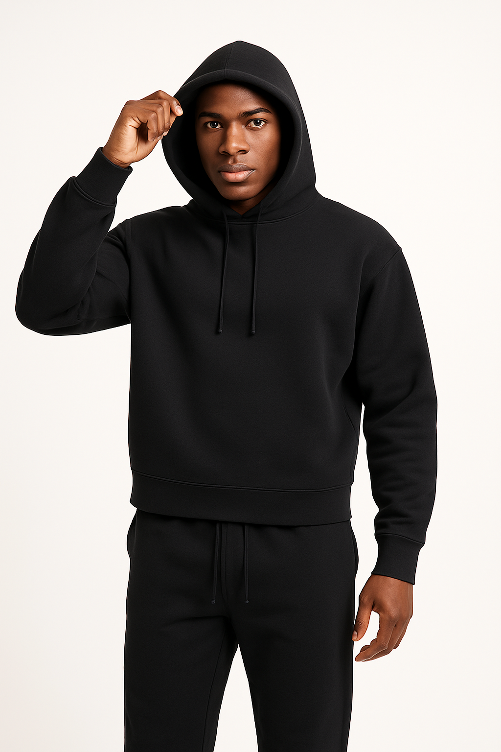 Robert | Men's Drawstring Pullover Hoodie - Image 1