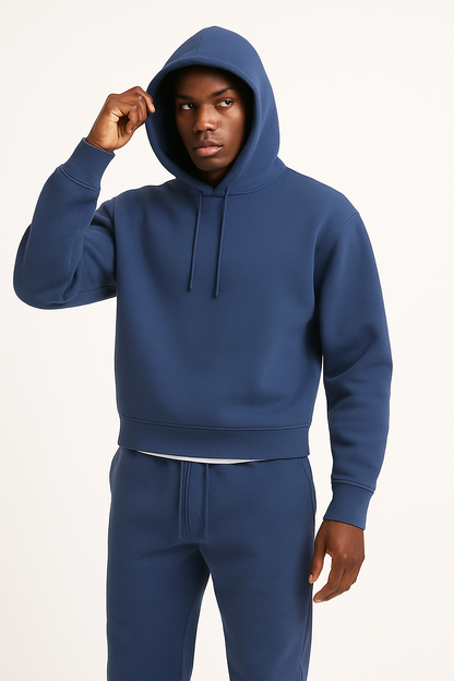 Robert | Men's Drawstring Pullover Hoodie - Image 3