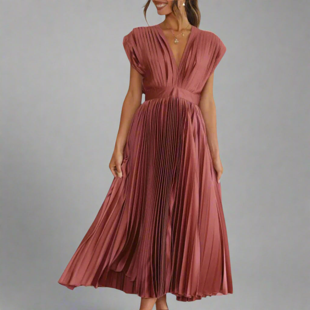 Samantha | Elegant maxi dress for every occasion - Image 3