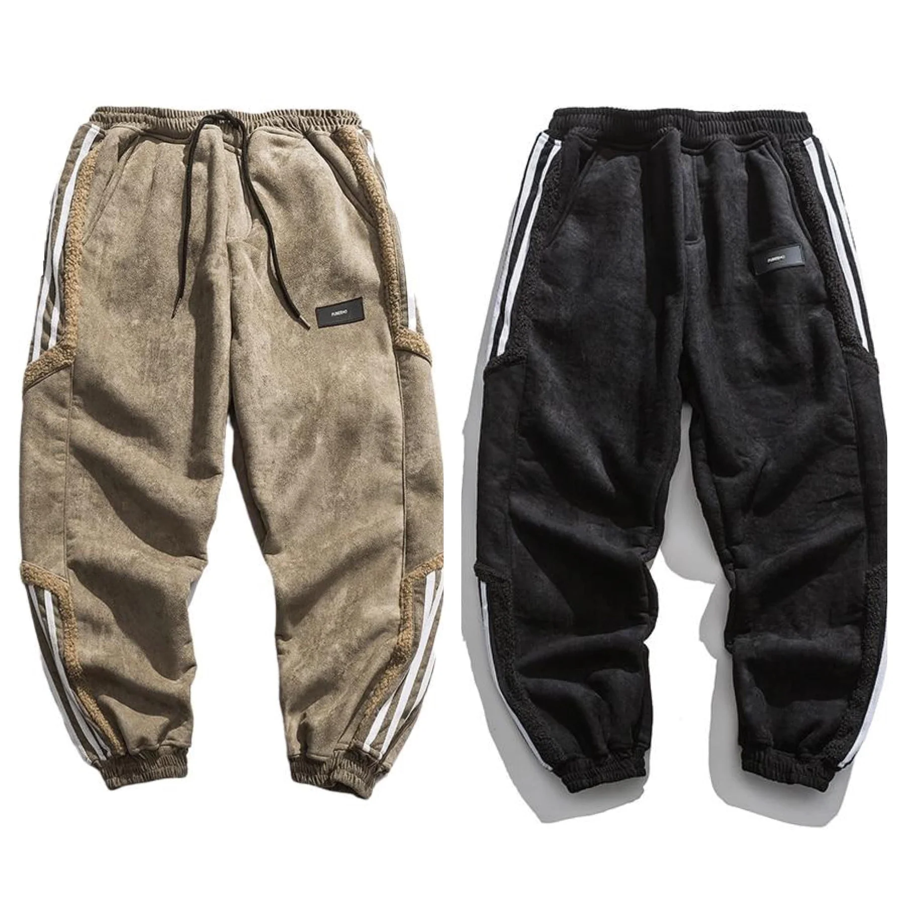 Vince | Casual Fleece-Lined Relaxed Fit Joggers for Stylish Streetwear - Image 7