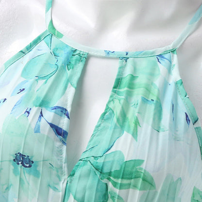 Rosie | Elegant Floral Breeze Maxi Dress for Summer - Image 5