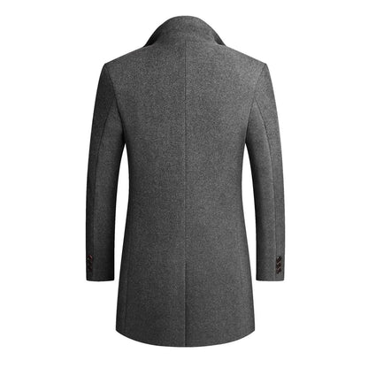 Henry | Men's Slim-Fit Dress Coat - Image 5