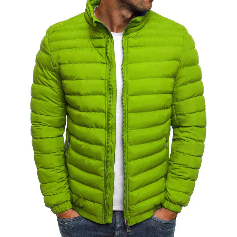Robbie | Men's Lightweight Slim-Fit Puffer Jacket - Image 5