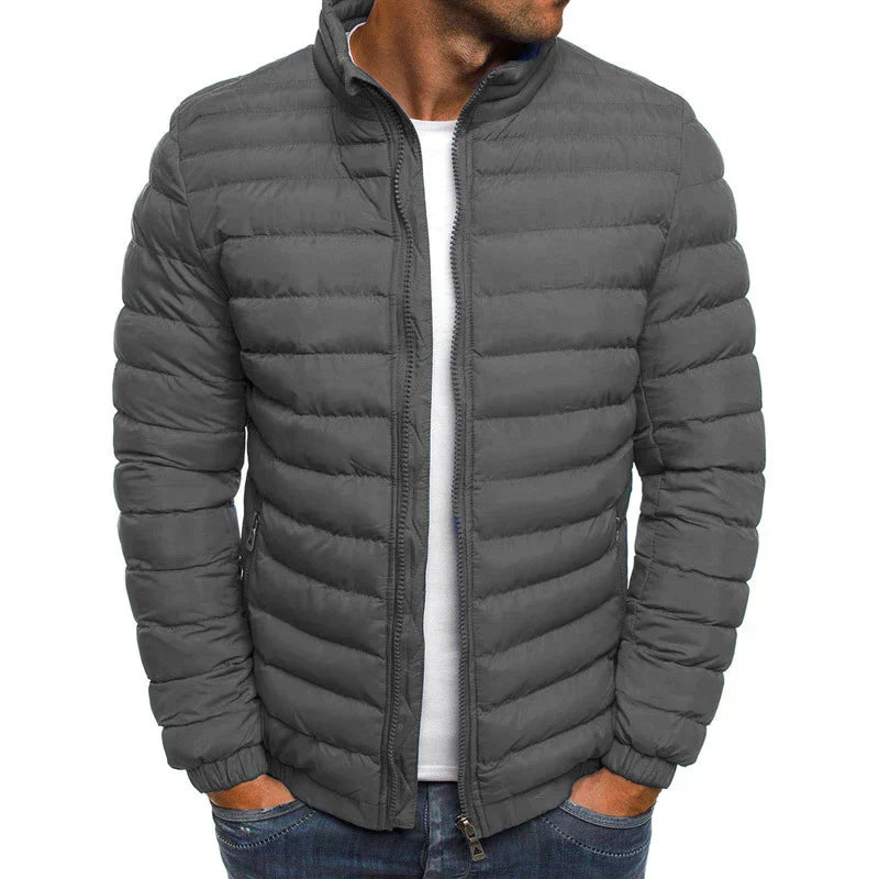 Robbie | Men's Lightweight Slim-Fit Puffer Jacket - Image 4