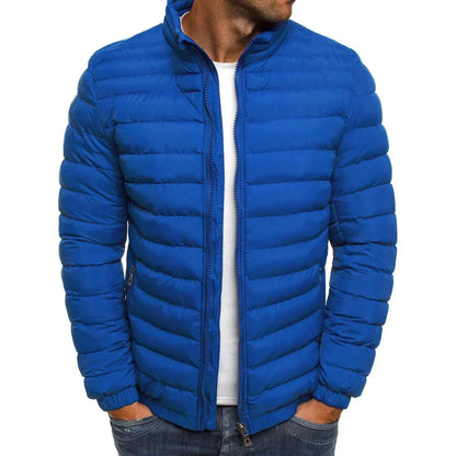 Robbie | Men's Lightweight Slim-Fit Puffer Jacket - Image 2