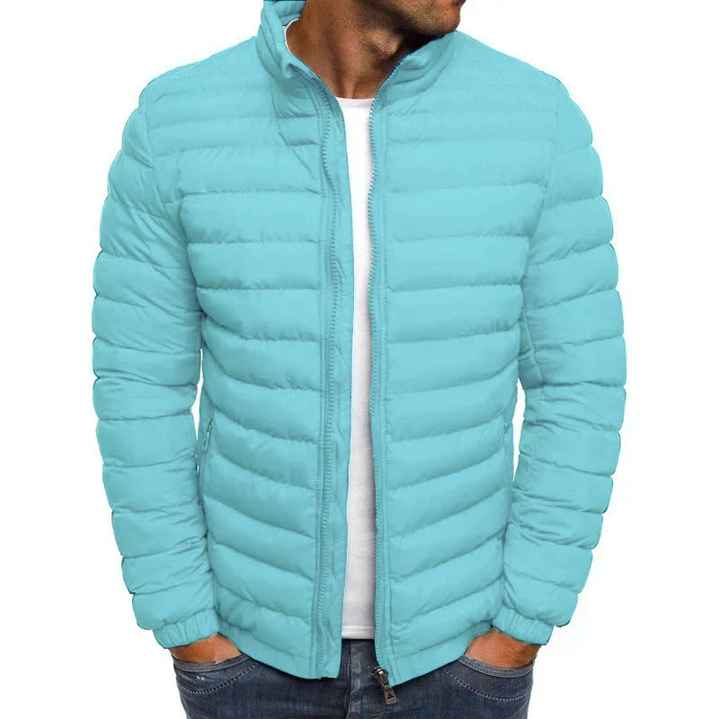 Robbie | Men's Lightweight Slim-Fit Puffer Jacket - Image 3
