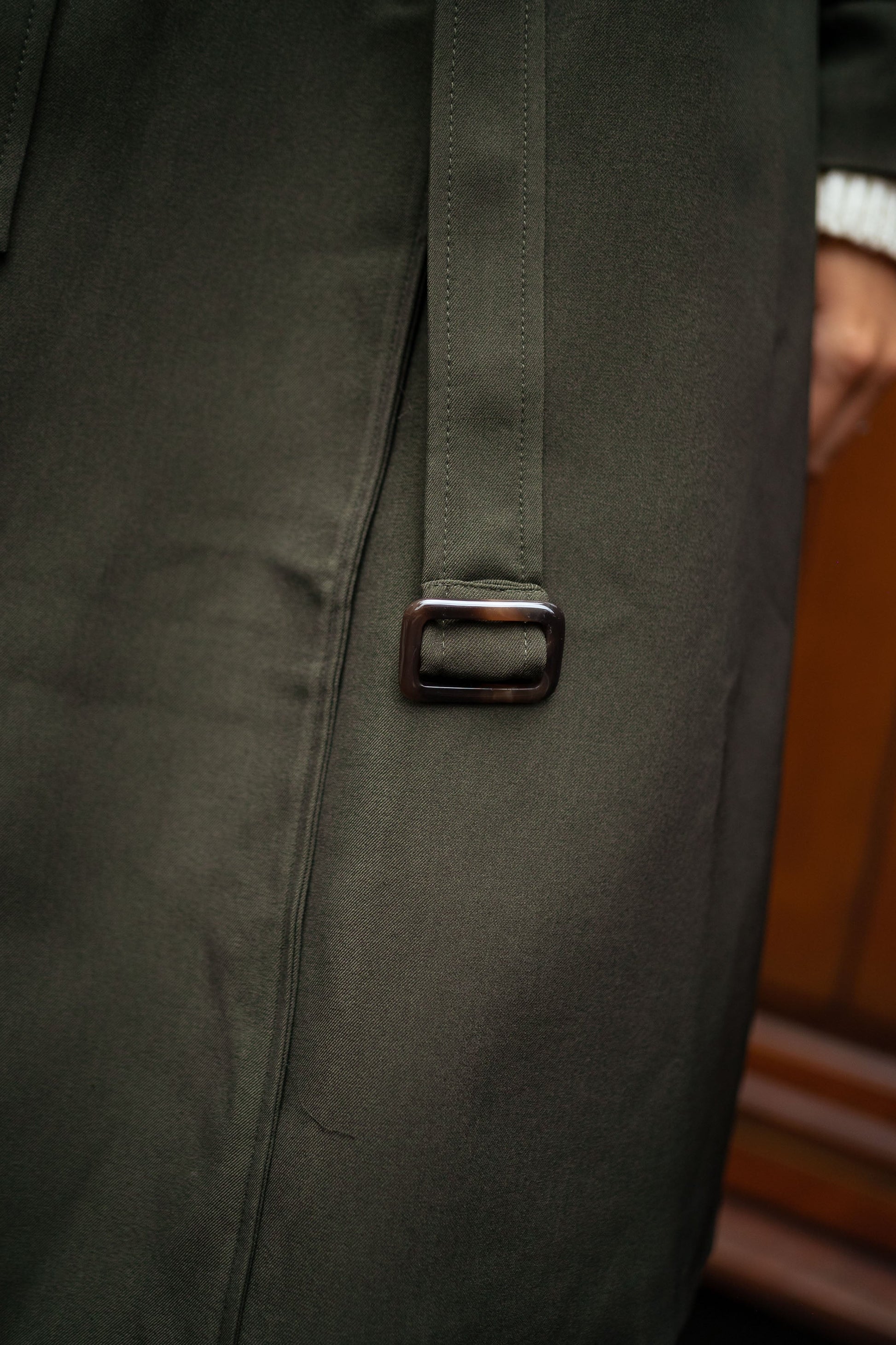 Krista | Women's Double-Breasted Long Coat - Image 15