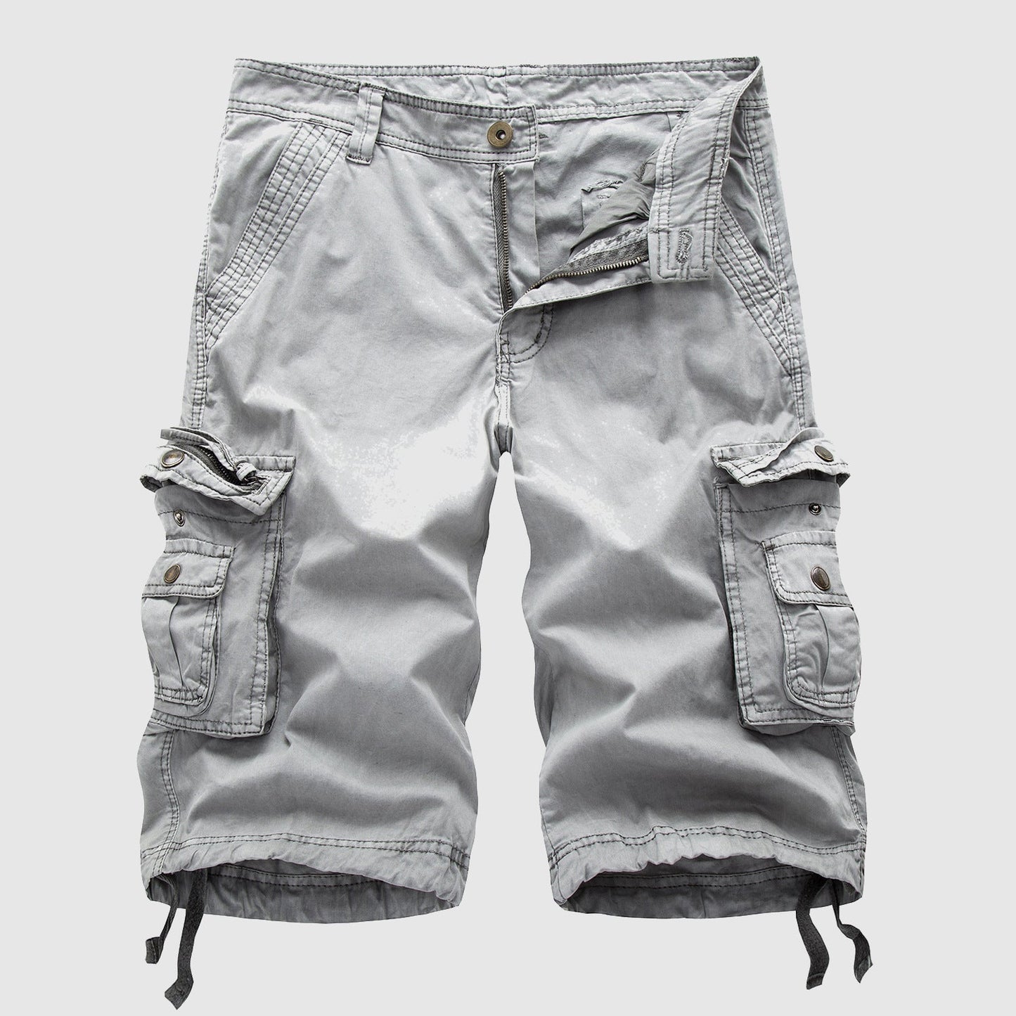 Roy | Durable Cargo Shorts for Men - Knee-Length Casual Wear - Image 4