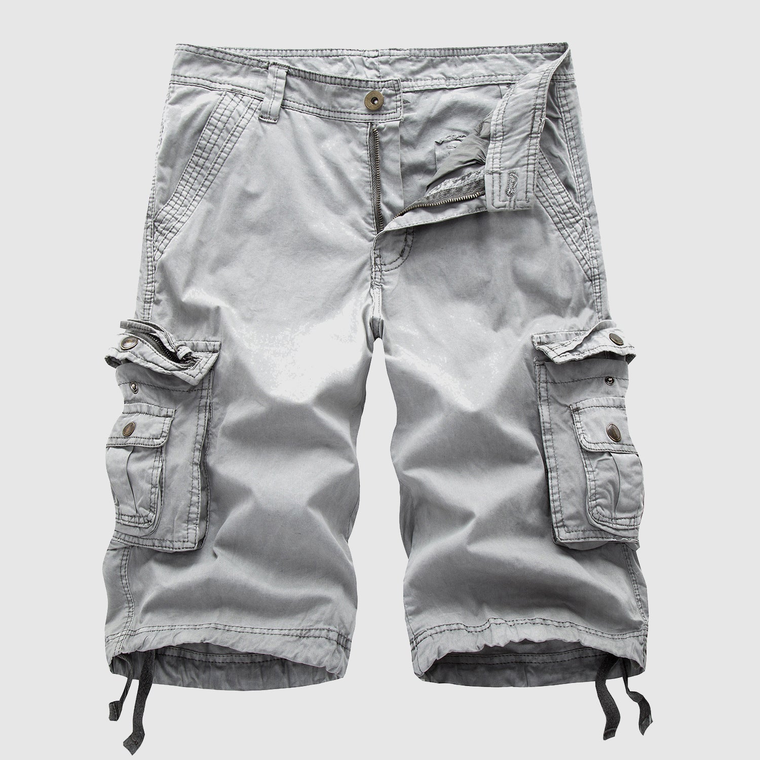 Roy | Durable Cargo Shorts for Men - Knee-Length Casual Wear - Image 4