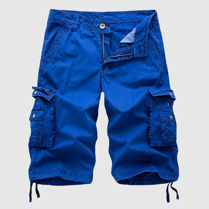 Roy | Durable Cargo Shorts for Men - Knee-Length Casual Wear - Image 5