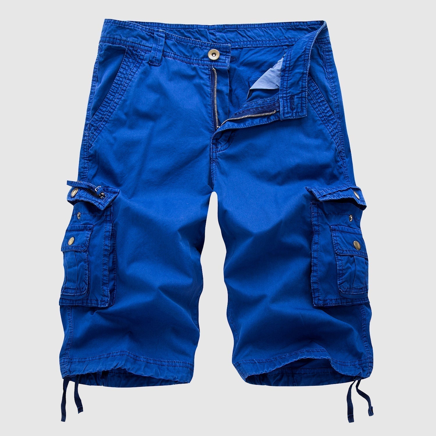 Roy | Durable Cargo Shorts for Men - Knee-Length Casual Wear - Image 13
