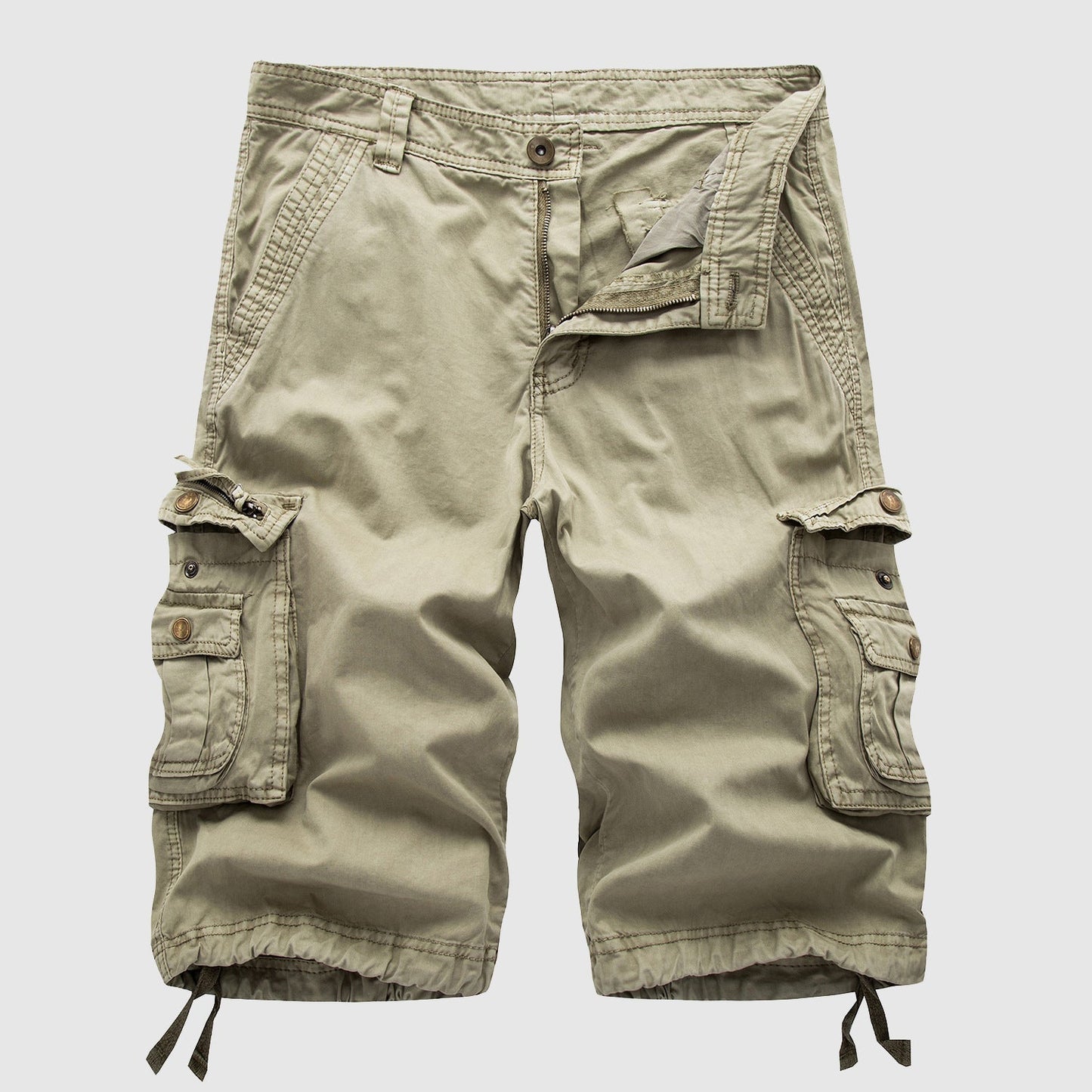 Roy | Durable Cargo Shorts for Men - Knee-Length Casual Wear - Image 1