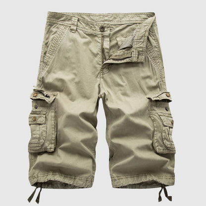 Roy | Durable Cargo Shorts for Men - Knee-Length Casual Wear - Image 7