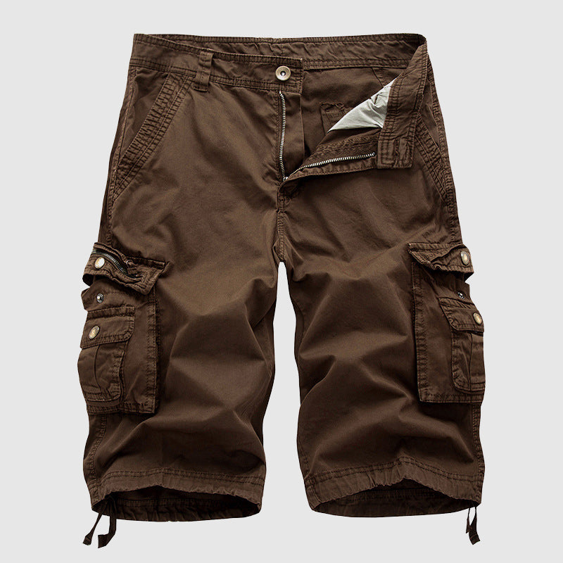 Roy | Durable Cargo Shorts for Men - Knee-Length Casual Wear - Image 3