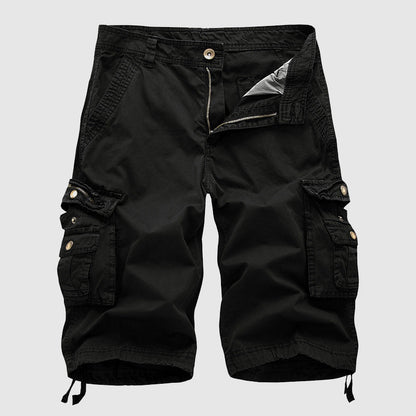 Roy | Durable Cargo Shorts for Men - Knee-Length Casual Wear - Image 2