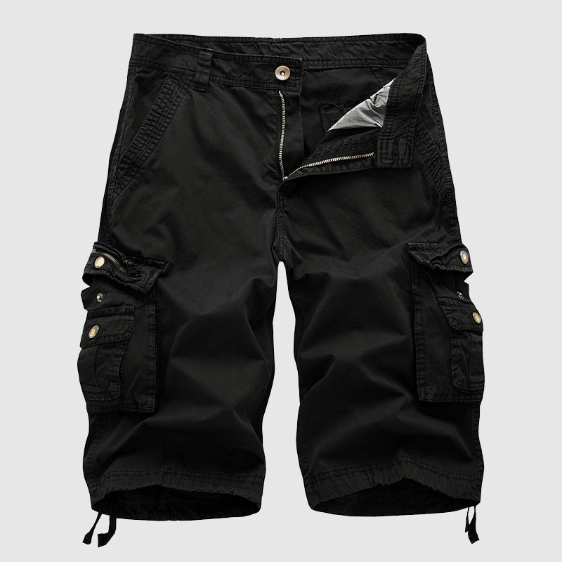 Roy | Durable Cargo Shorts for Men - Knee-Length Casual Wear - Image 8