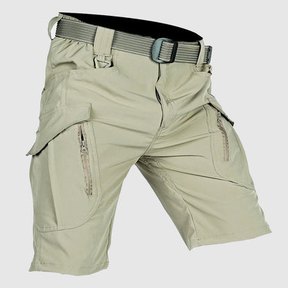 Sebastian | Tactical Cargo Shorts - Durable Cotton Blend - Multiple Pockets - Relaxed Fit - Image 1