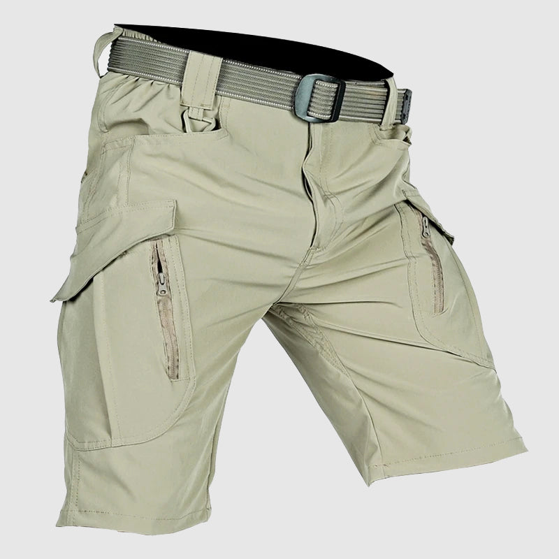 Sebastian | Tactical Cargo Shorts - Durable Cotton Blend - Multiple Pockets - Relaxed Fit - Image 6