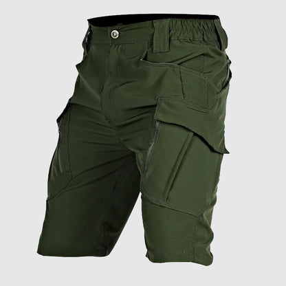 Sebastian | Tactical Cargo Shorts - Durable Cotton Blend - Multiple Pockets - Relaxed Fit - Image 7
