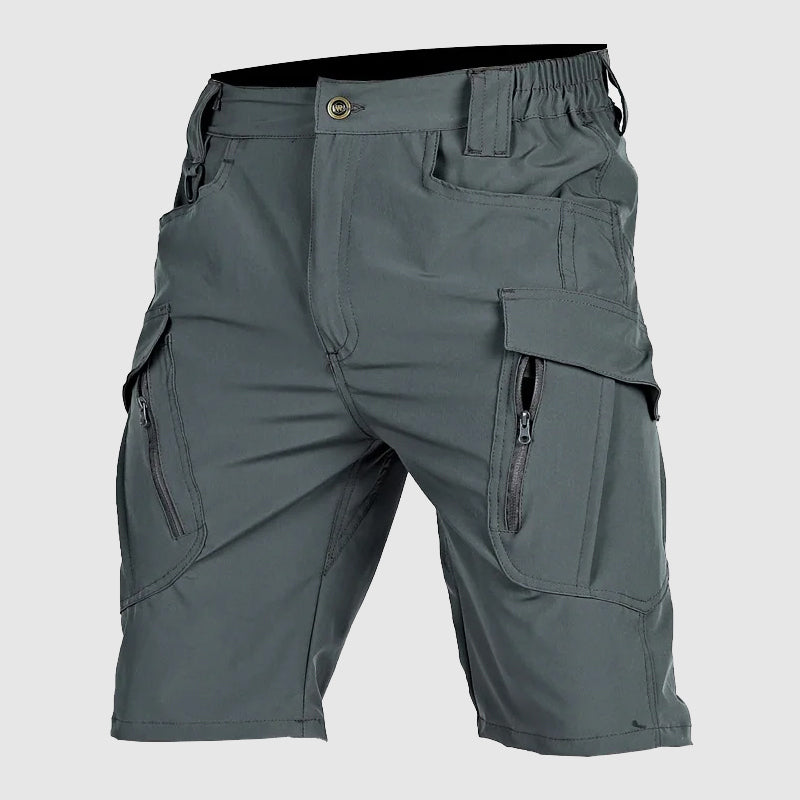 Sebastian | Tactical Cargo Shorts - Durable Cotton Blend - Multiple Pockets - Relaxed Fit - Image 9