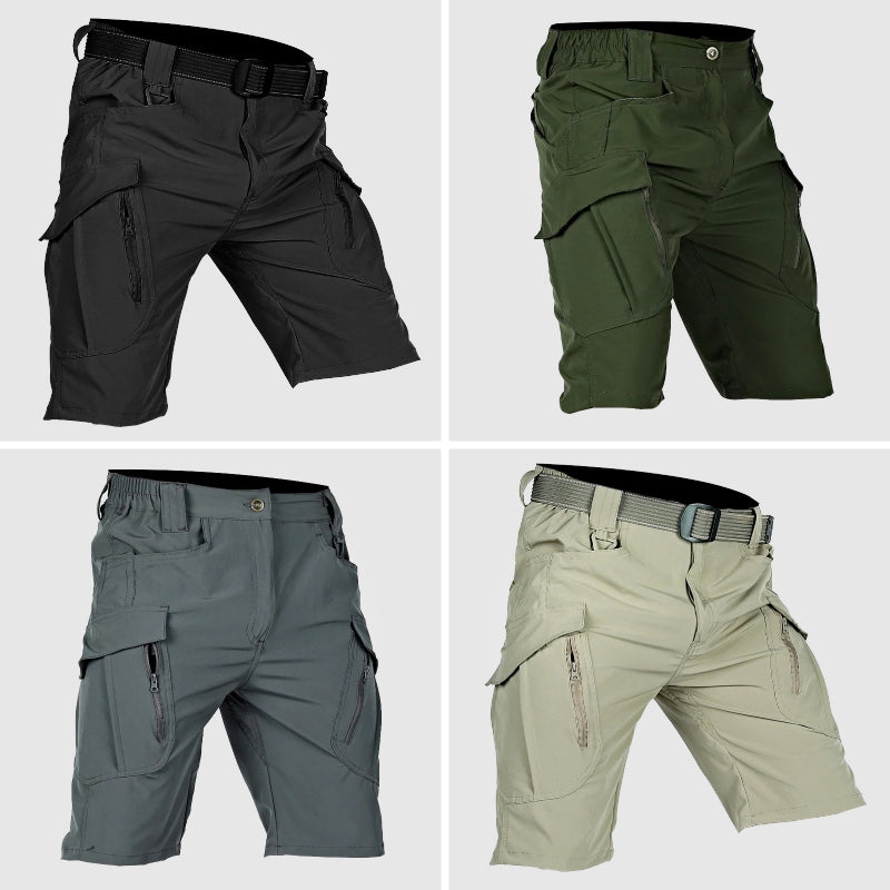 Sebastian | Tactical Cargo Shorts - Durable Cotton Blend - Multiple Pockets - Relaxed Fit - Image 5