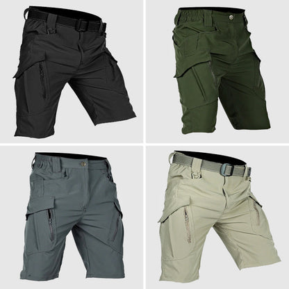 Sebastian | Tactical Cargo Shorts - Durable Cotton Blend - Multiple Pockets - Relaxed Fit - Image 5