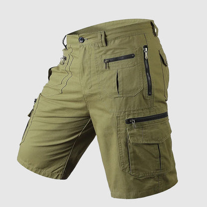 Micah | Durable Multi-Pocket Knee Length Cargo Shorts - Image 3