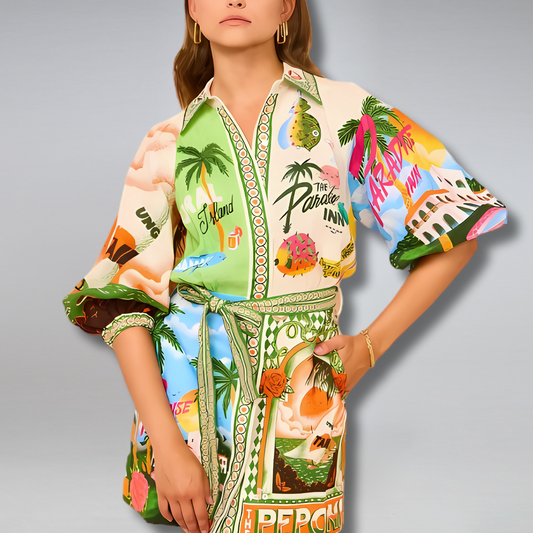 Martha | Chic Tia Summer Dress for Effortless Style - Image 1