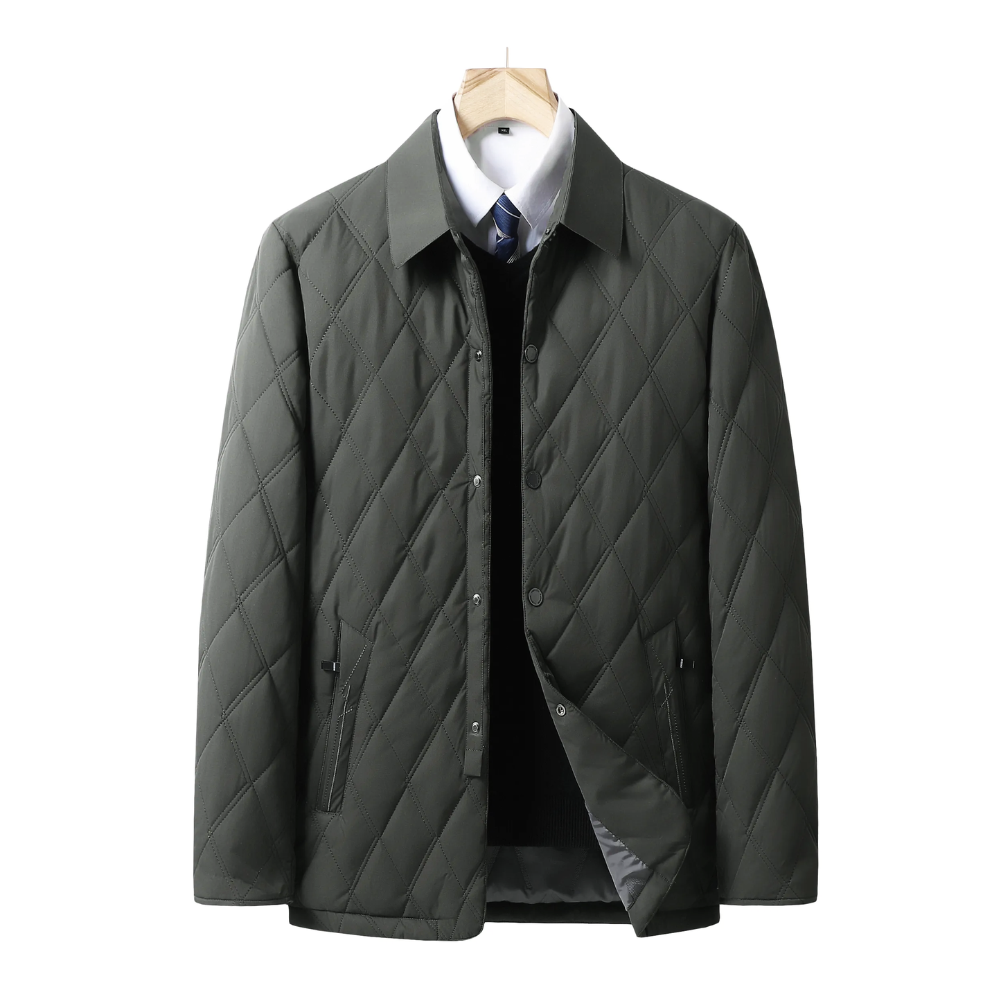 Evan | Waterproof Stylish Men's Jacket - Image 6