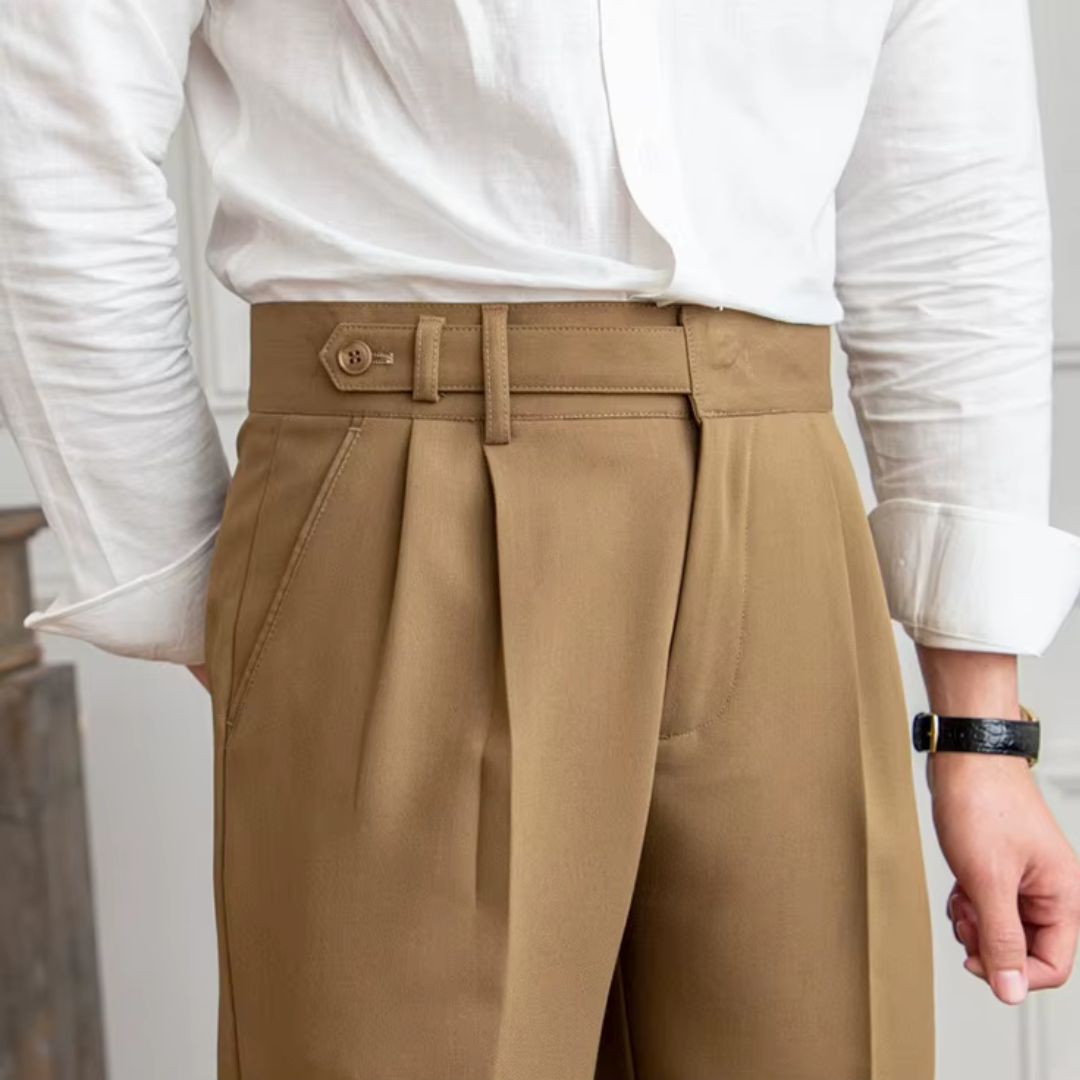 Carl | Elegant & Timeless Trousers - Image 21