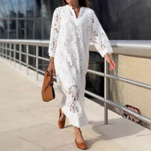 Kristen | Elegant and Lightweight Dress with Loose Sleeves - Image 1