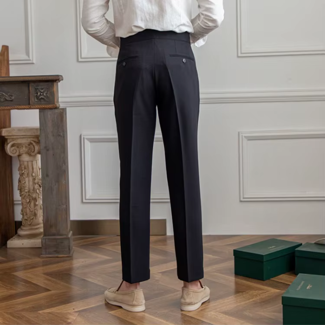 Carl | Elegant & Timeless Trousers - Image 12