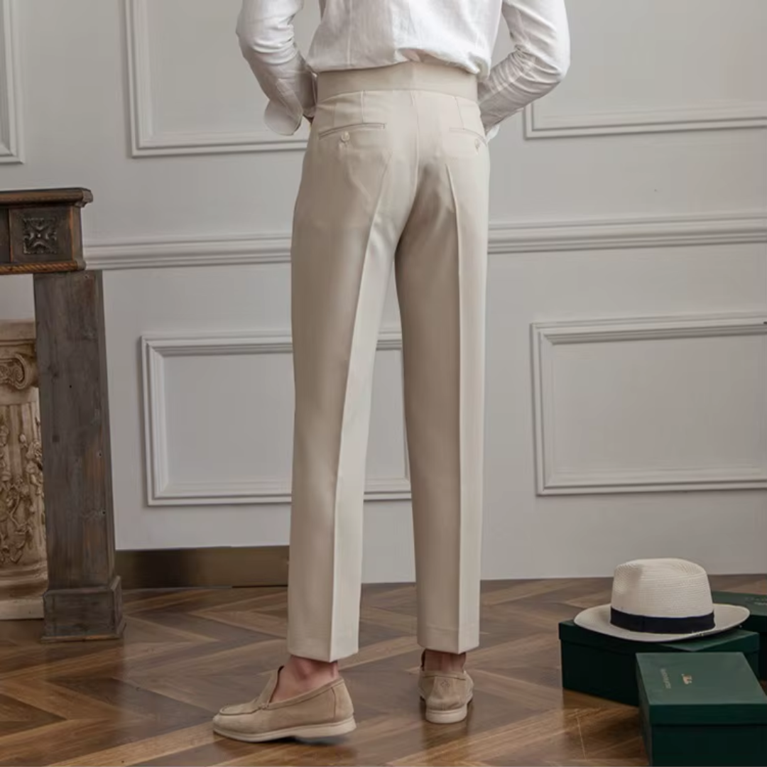 Carl | Elegant & Timeless Trousers - Image 3
