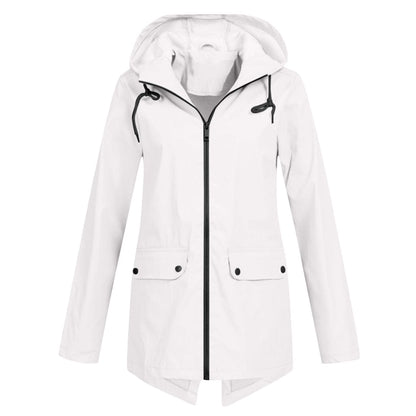 Maria | Women's Hooded Longline Jacket - Image 10
